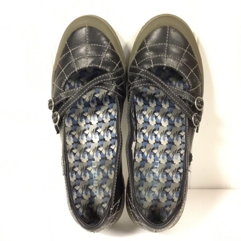 Merrell Zodiac Black Slip On Shoes
